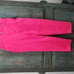 ELOQUII Women's Straight Leg Denim Jeans, Size 16, NWT